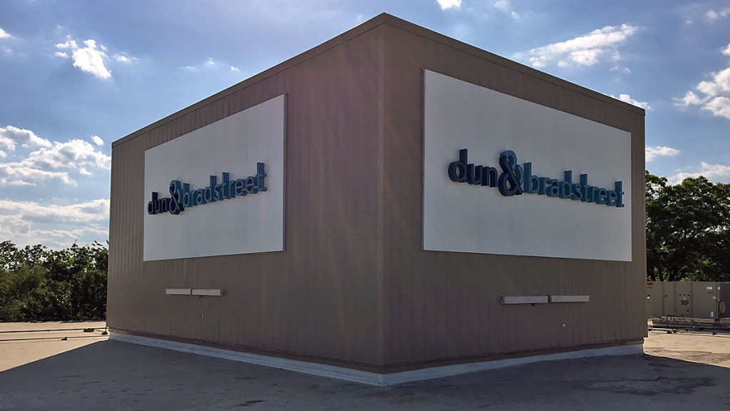 Dun & Bradstreet Sign Built And Installed By Texas Custom Signs - Texas ...