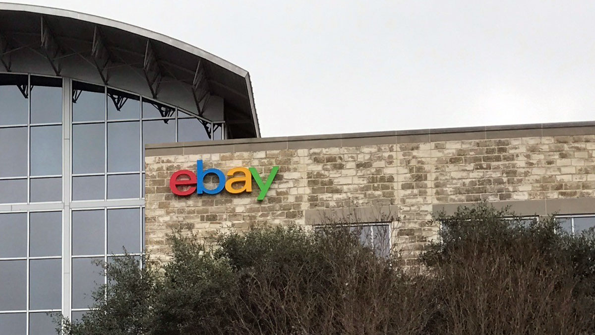 EBay Building Sign