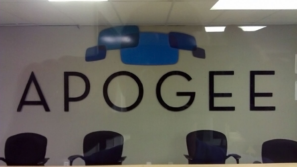 Apogee Sign Built And Installed By Texas Custom Signs