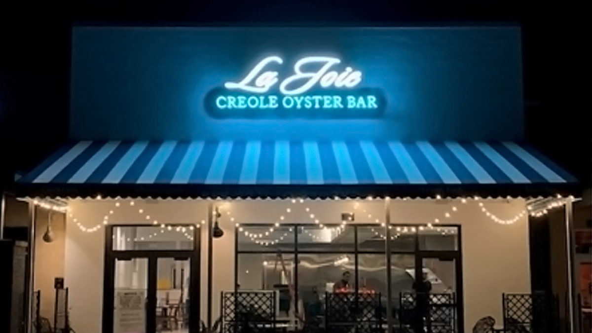 La Joie Creole Oyster Bar In Cedar Park, TX