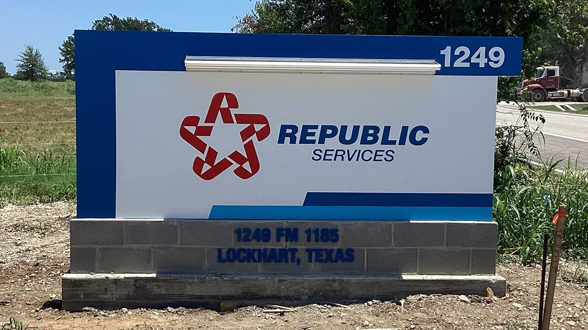 Republic Services in Lockhart, TX