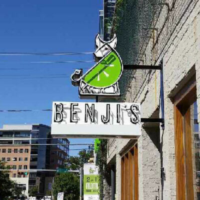 Benji'S - Another Unique Sign From Texas Custom Signs