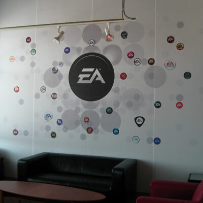 EA Games - Another Unique Sign From Texas Custom Signs