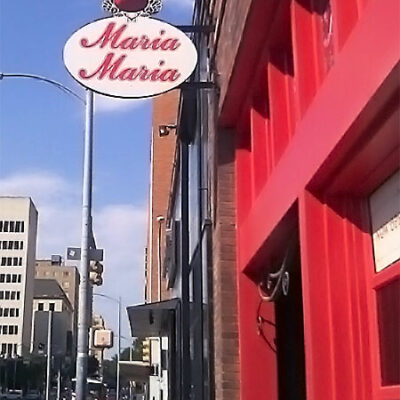 Maria Maria - Another Unique Sign From Texas Custom Signs