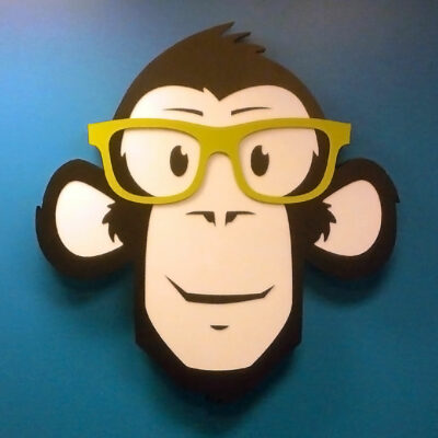 Monkey Boy - Another Unique Sign From Texas Custom Signs