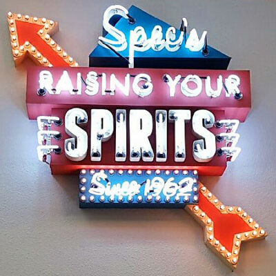 Spec'S Neon - Another Unique Sign From Texas Custom Signs