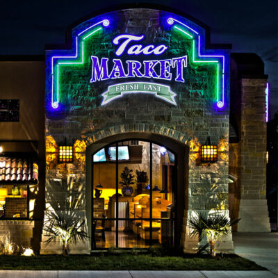 Taco Market - Another Unique Sign From Texas Custom Signs